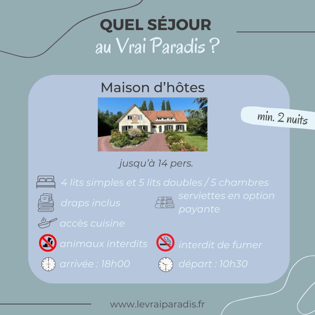 Le Vrai Paradis Estréboeuf Exterior foto